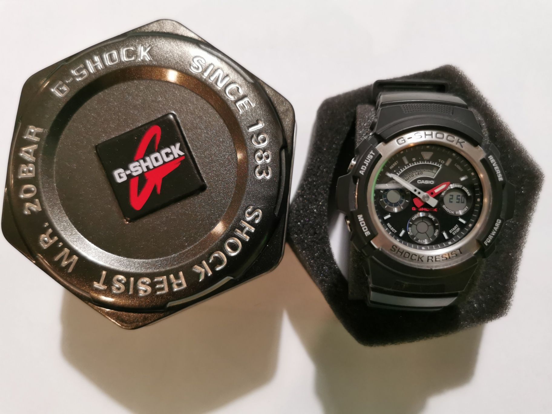 Zegarek G SHOCK Casio-AW-590-1AER