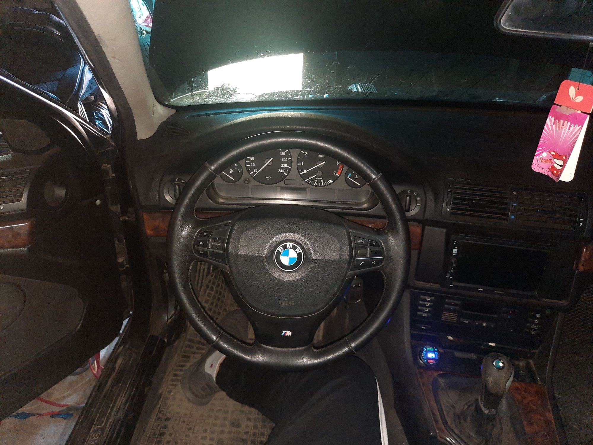 Кермо Руль БМВ BMW F01 F10 E39