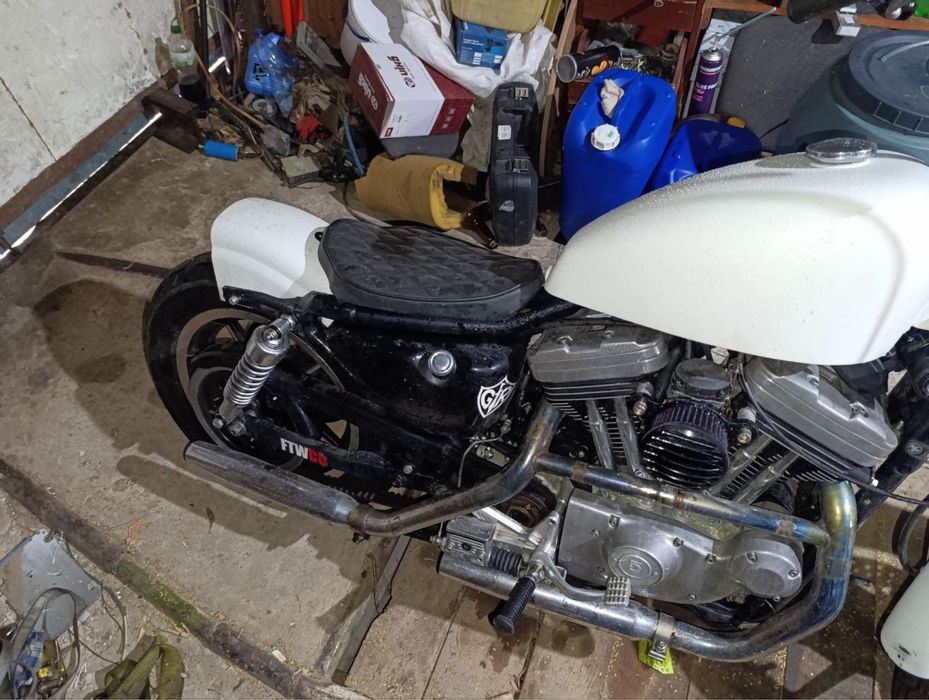 Harley Davidson Sportster глушники оригінал.