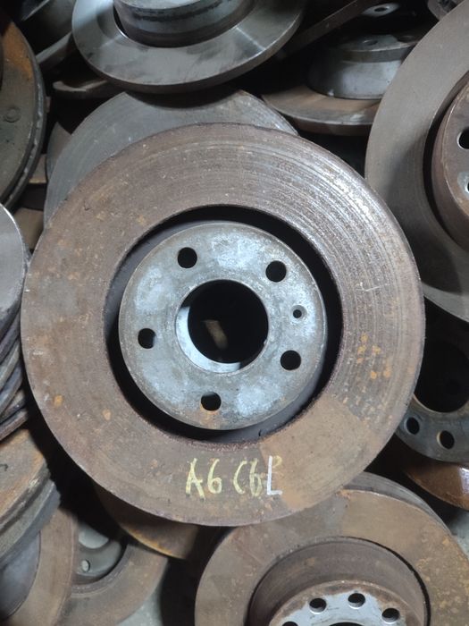 Тормозні   диски Audi А6 c6 L гальмівні тормоза