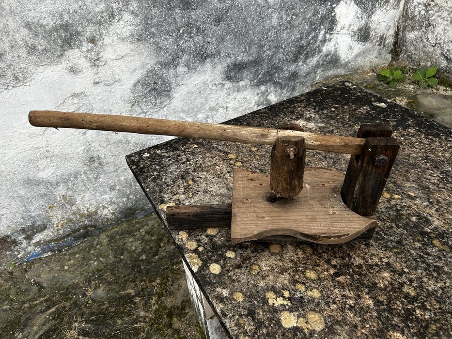 Antigo Enrrolhador de Garrafas