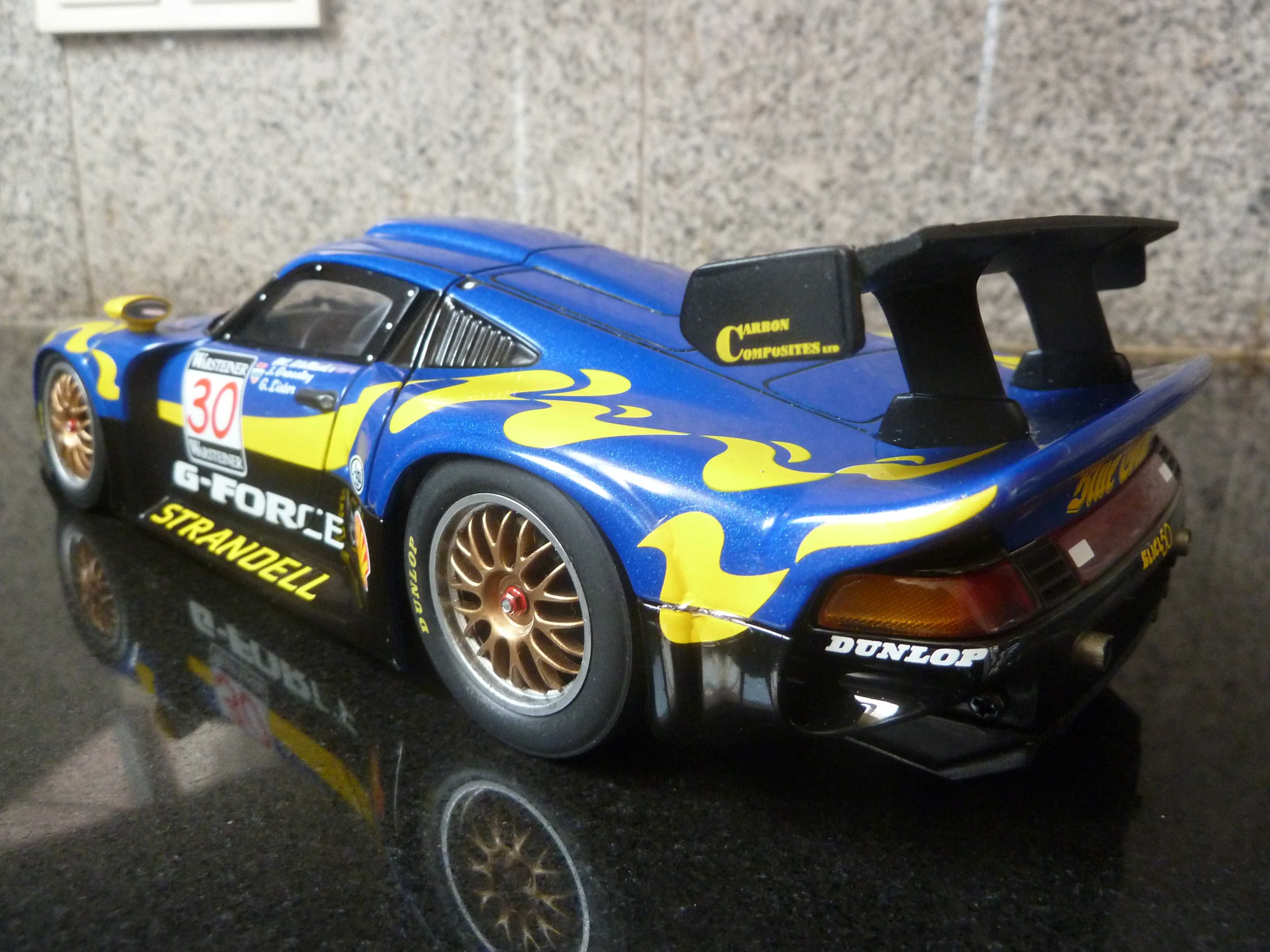 1:18 UT, Porsche GT1, 1997, AutoArt Minichamps