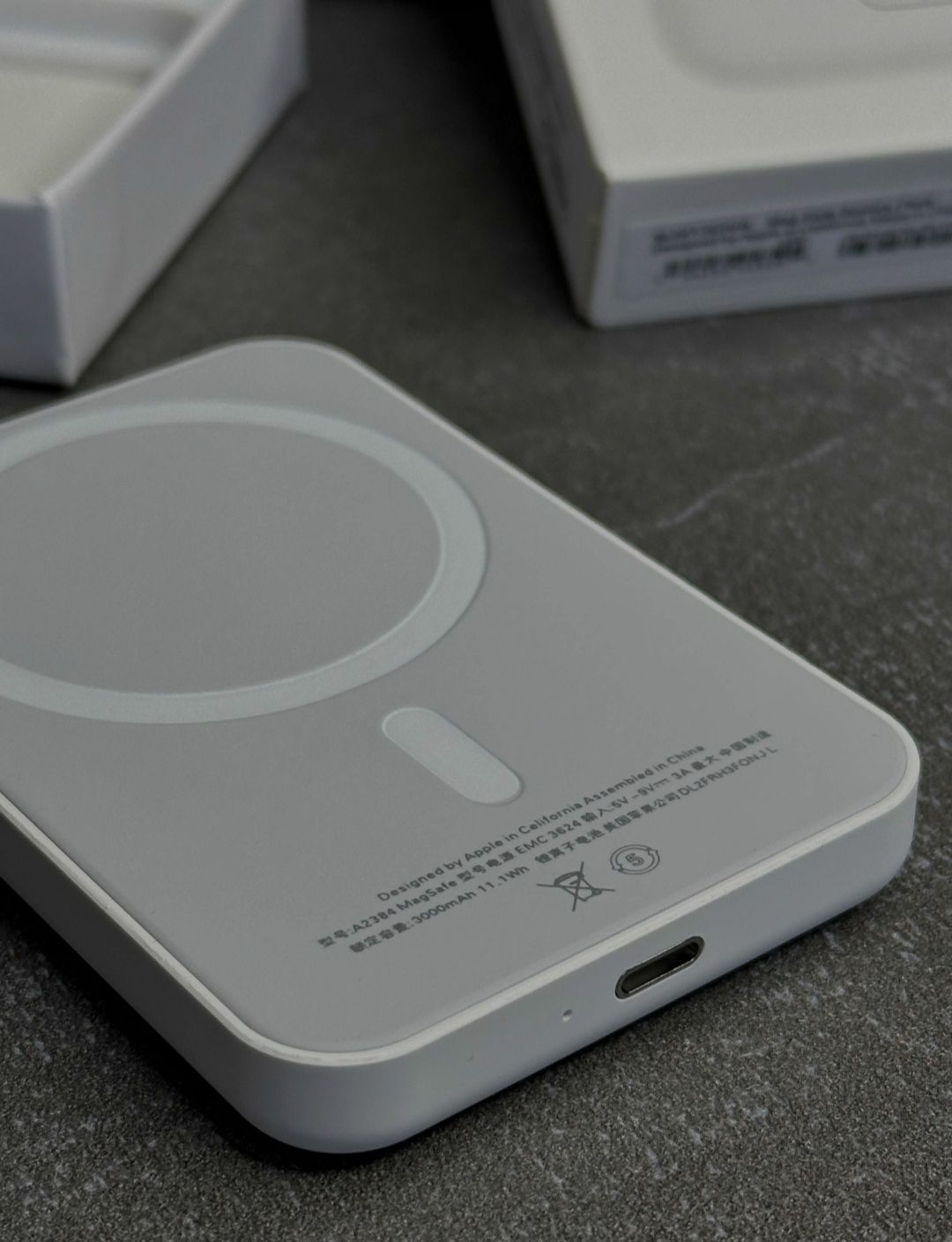 Павербанк MegSafe Battery Pack 10000 mAh
Power Bank