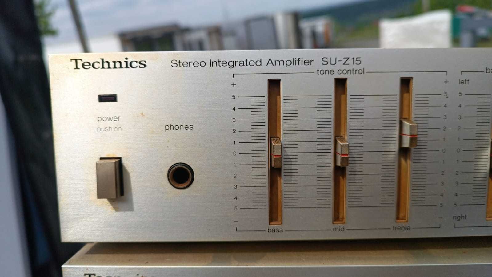 Technics: M205/ST-Z25/ SU-Z15