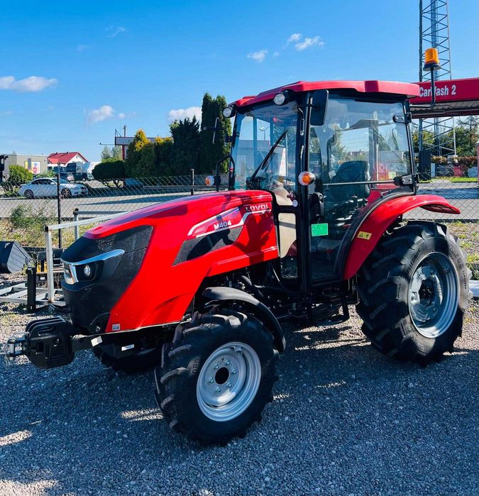 CIĄGNIK LOVOL M404/40KM KLIMA Radio Rewers 4Cylindry 4x4 KREDYT0% PROW