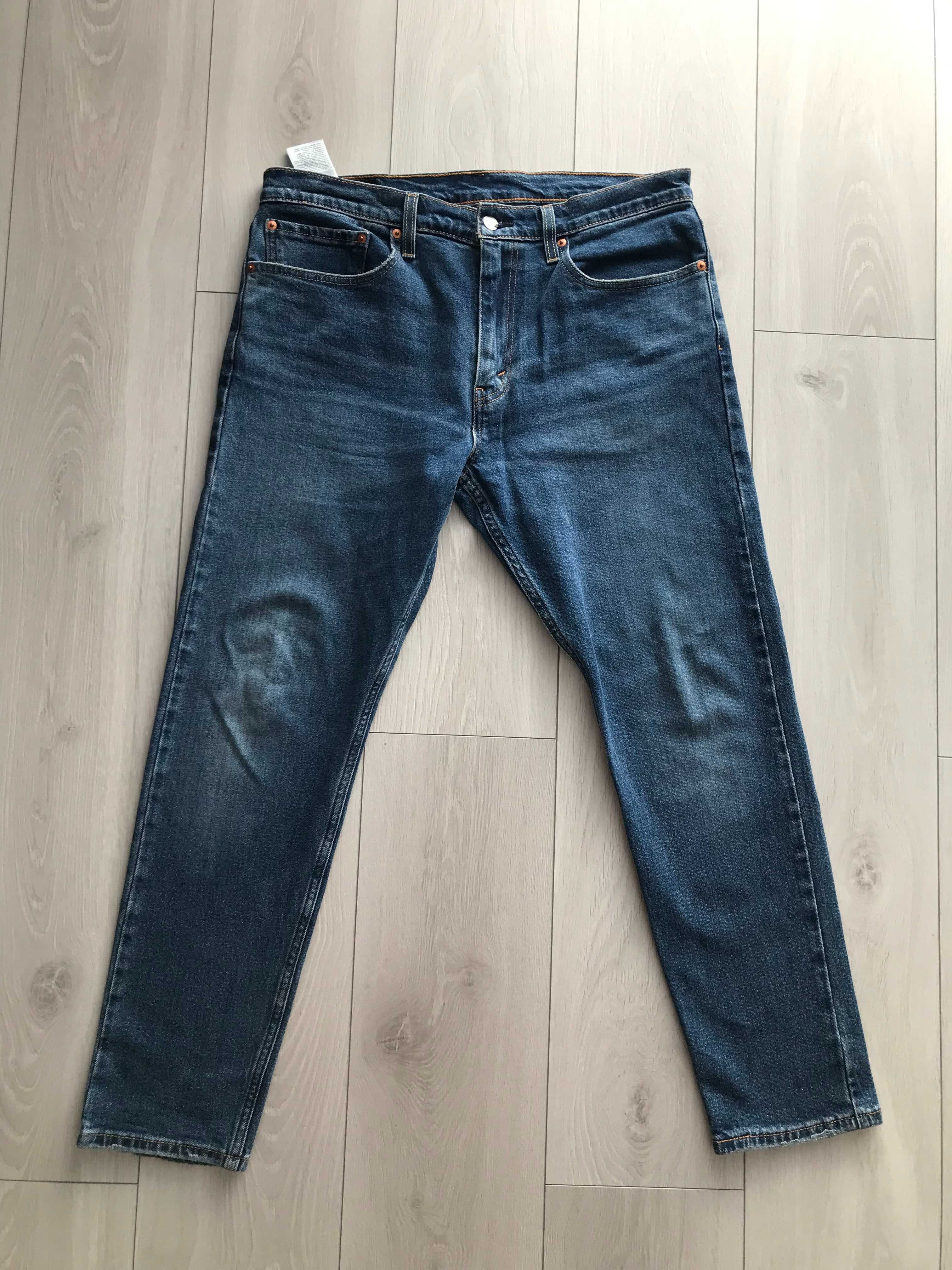 LEVIS 512 r.34/30 oryginalne spodnie jeansowe męskie