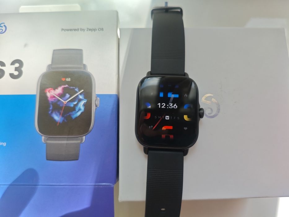 Смарт часы Amazfit gts3 xiaomi