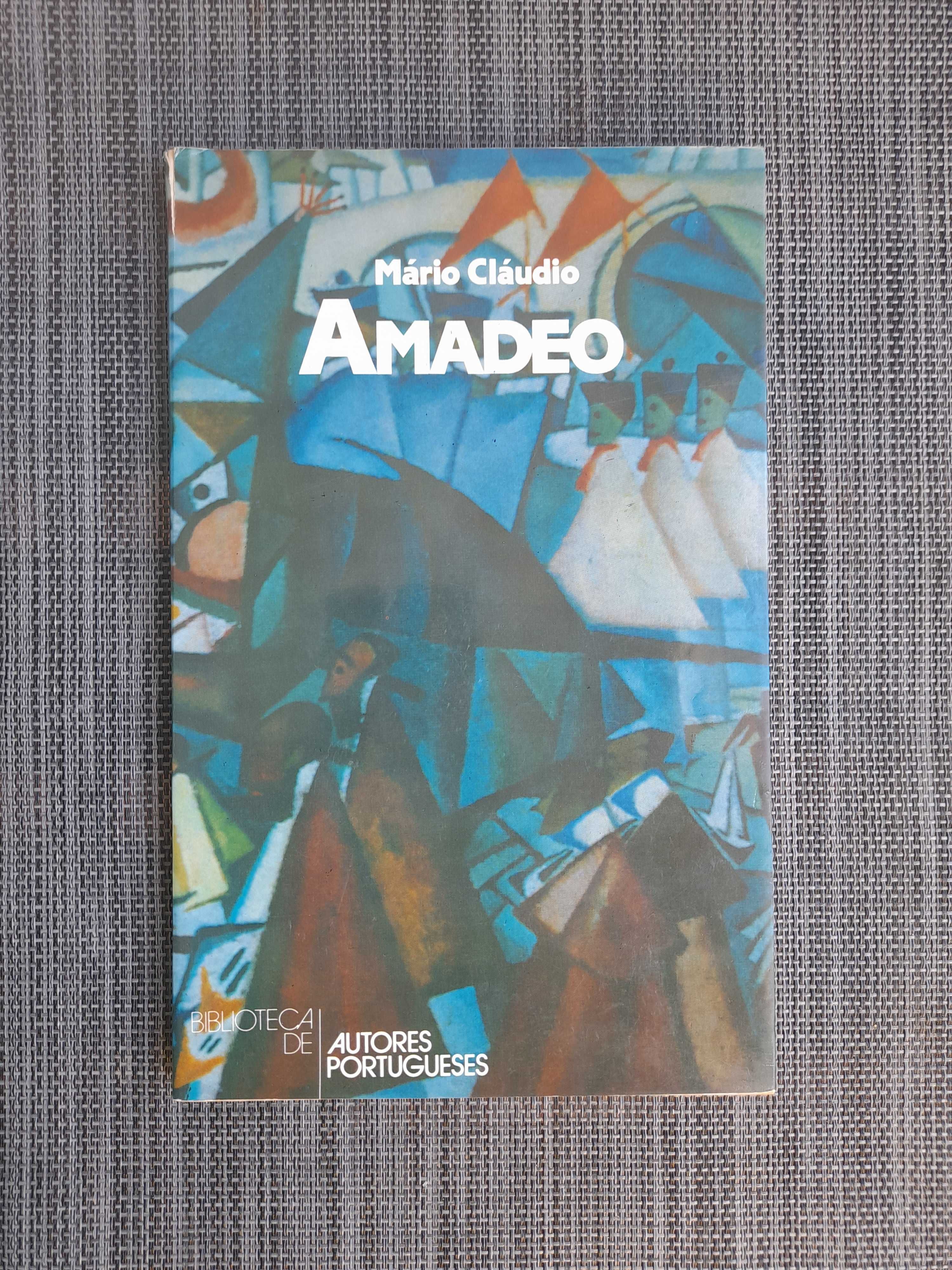 Amadeo - Mário Cláudio