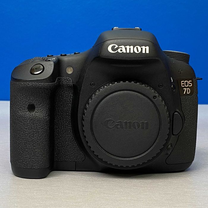 Canon EOS 7D (Corpo) - 18MP