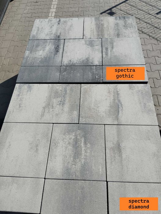 Płyta Tarasowa Podjazdowa Spectra Gothic płyty tarasowe kostka brukowa