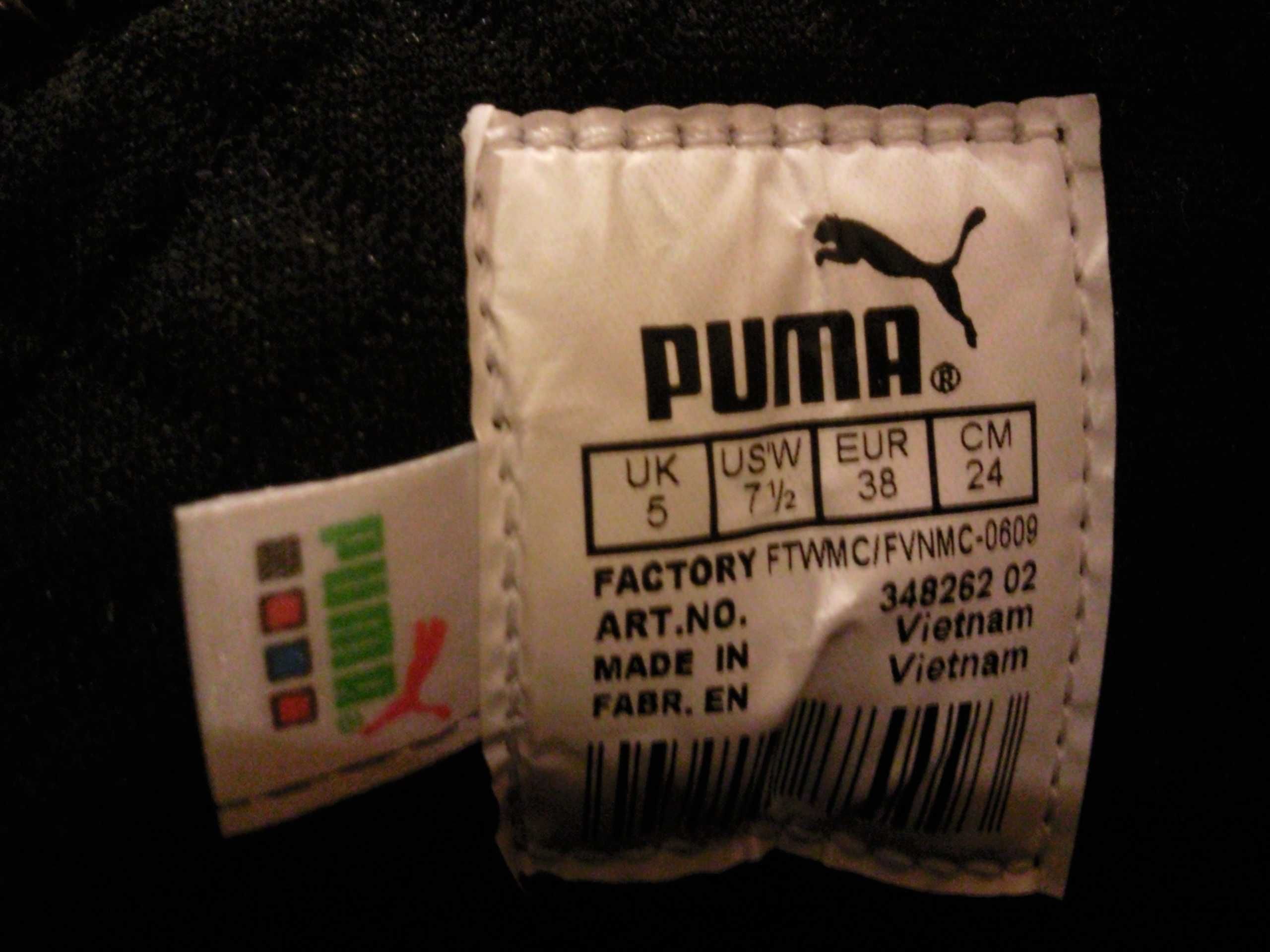 Botas altas marca Puma nr38 senhora novas
