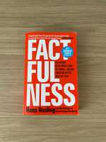 Książka "Factfulness' Hans Rosling (wer. angielska)