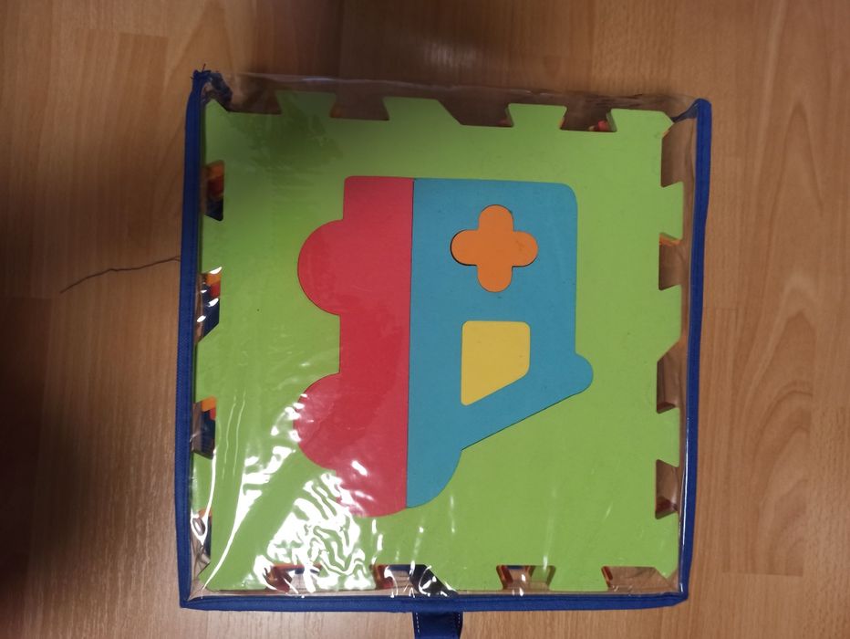 Mata piankowa puzzle pojazdy