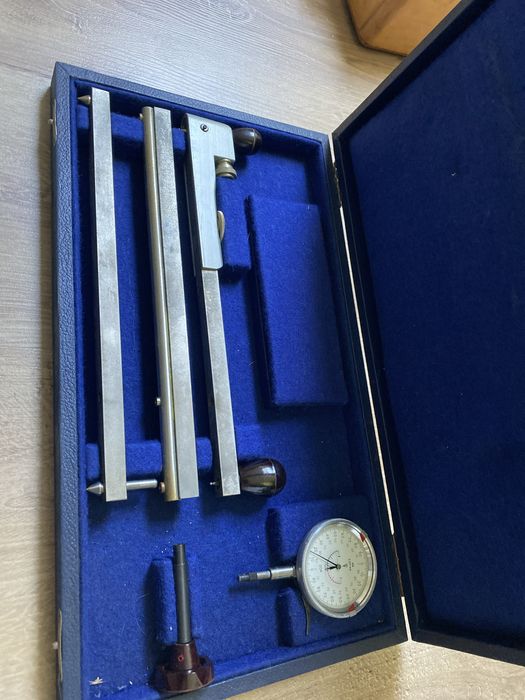 Czujnik zegarowy pomiarowy