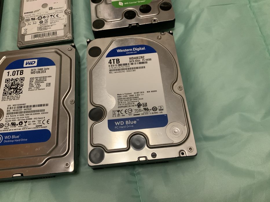 ВСЕ СРАЗУ! Жёсткий диск hdd