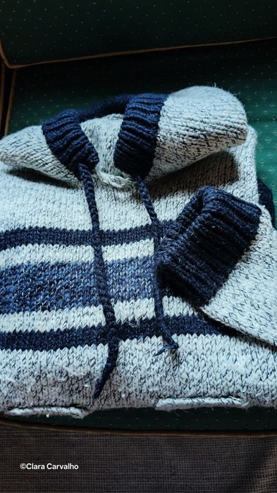 Camisola lã Pescador