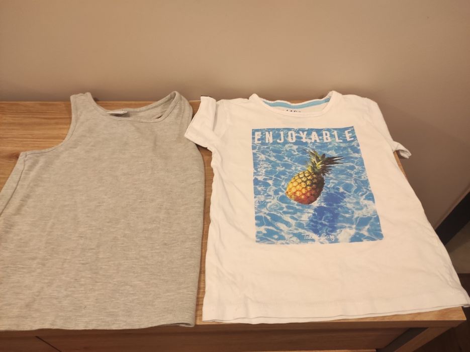 Paka ubrań letnich dla dziewczynki (rozmiar 110/116)