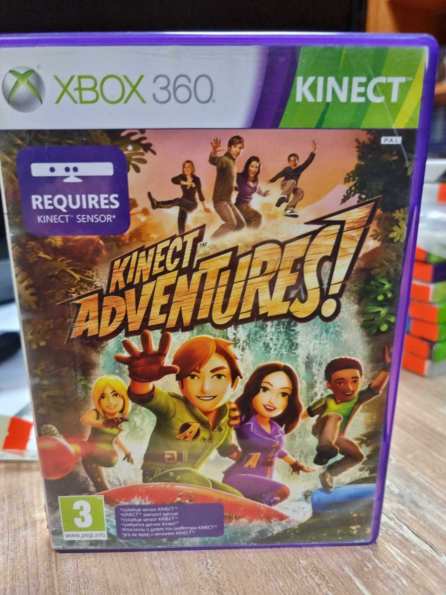 Kinect Adventures X360 Sklep Wysyłka Wymiana