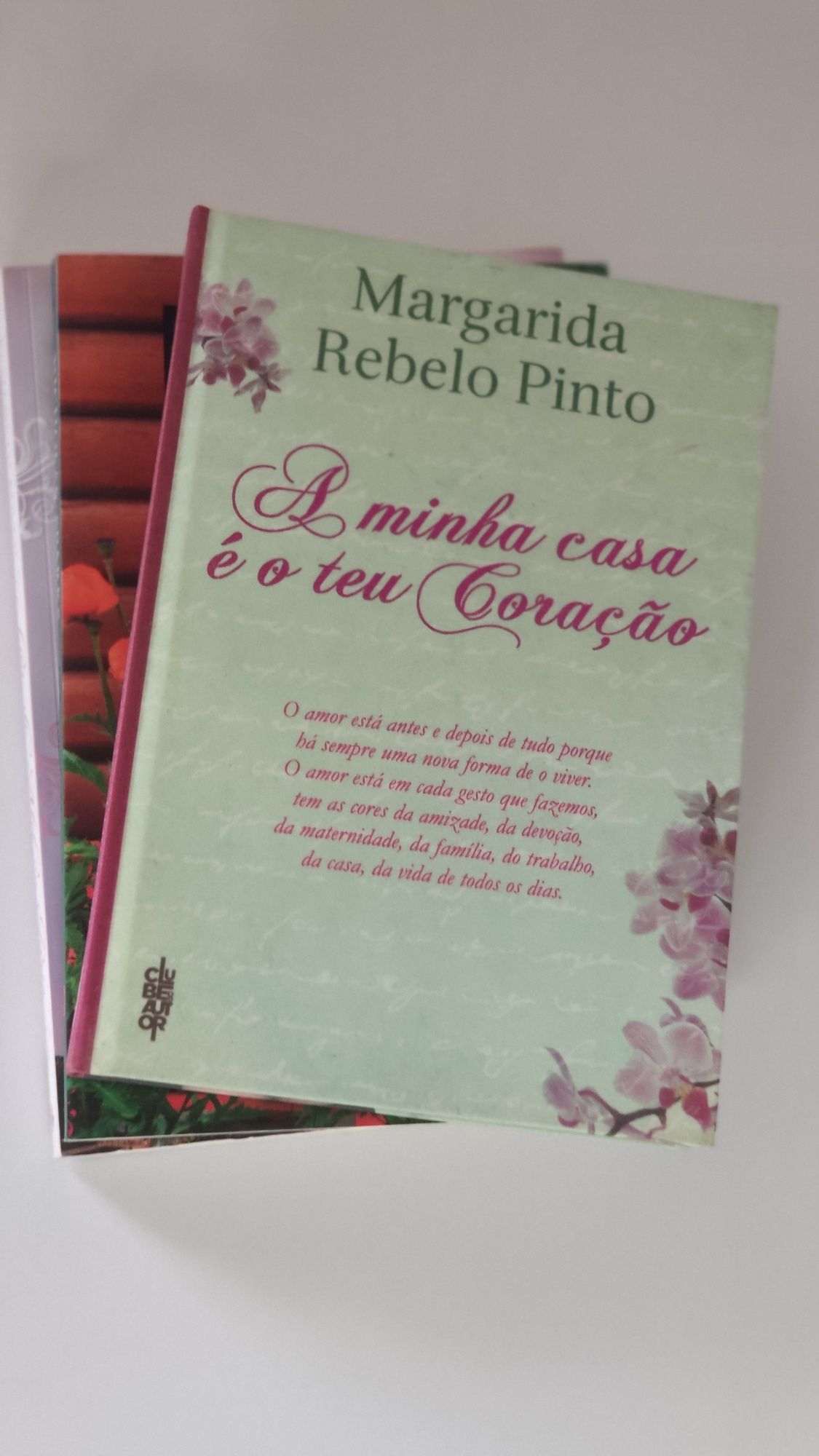 Conjunto de livros romance