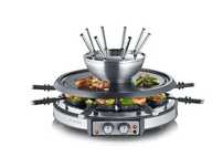 Fondue, raclette grill elektryczny Severin Raclette
