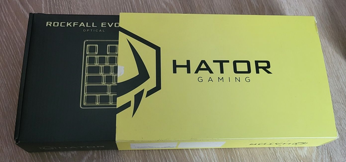 Игровая механическая клавиатура Hator Evo Tkl с гарантией