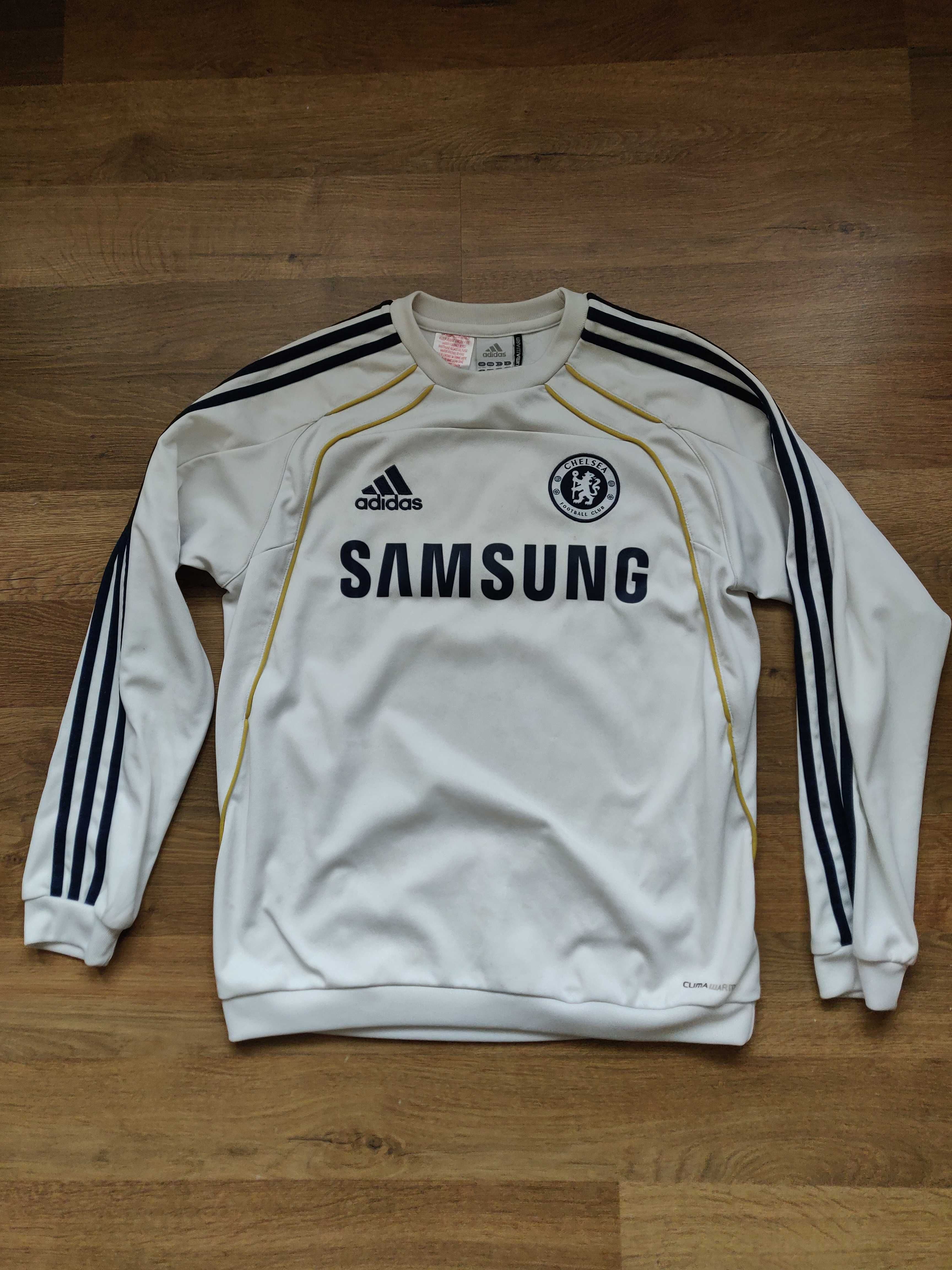 Кофта adidas біла Fc Chelsea