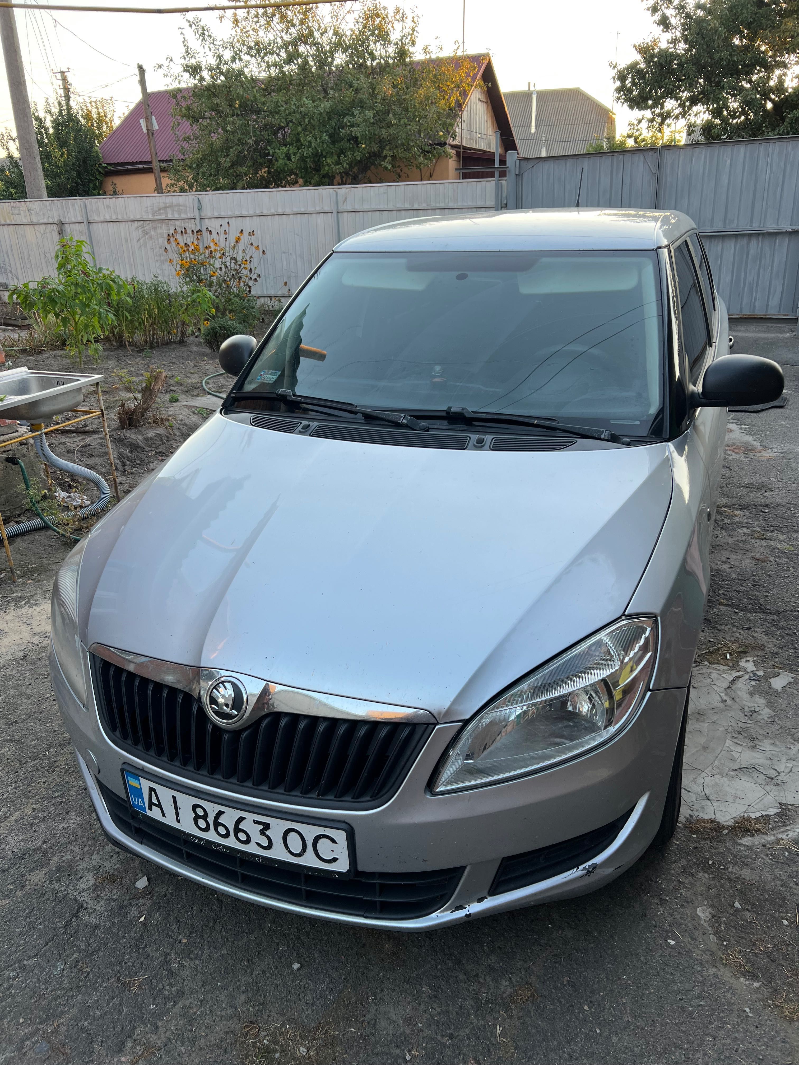 Skoda Fabia 1.6 tdi