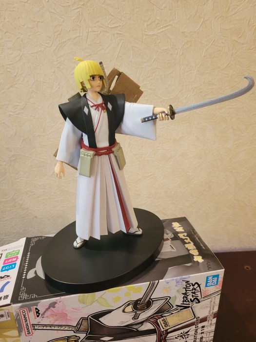Фигурка аниме. Привезена из Японии.