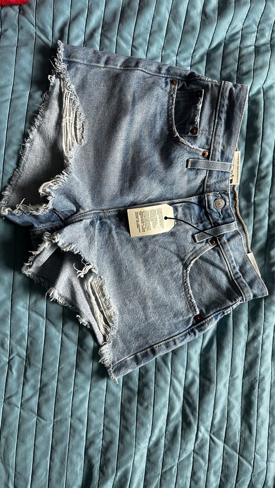 Levi’s szorty jeansowe w25