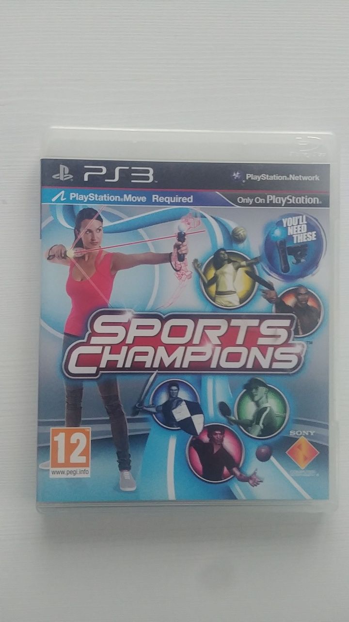 Sports Champions PlayStation 3