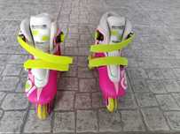 Patins ajustáveis (tamanho 27 a 30) para criança
