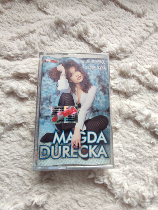 Kaseta Magda Durecka W moim sercu gra muzyka Orginal