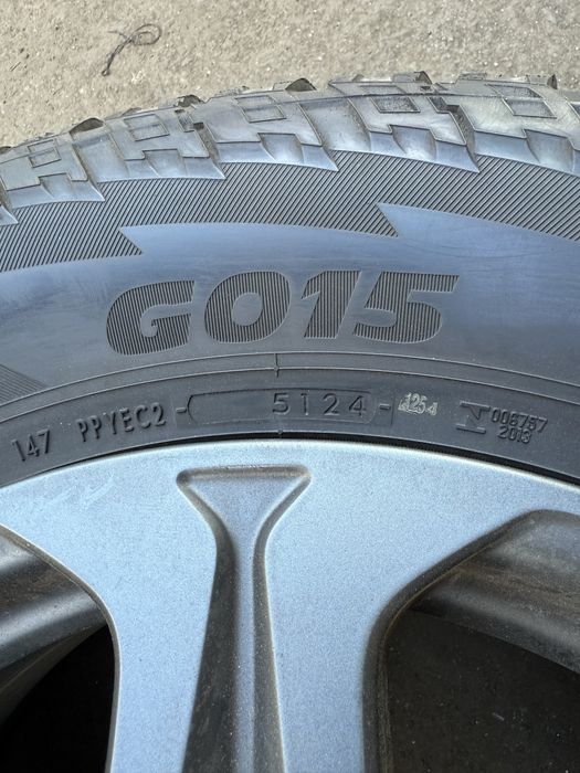 Резина+Диски Тайота 265 65 18 Yokohama A/T