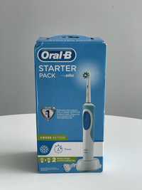 Електрична акумуляторна зубна щітка Oral-B Starter pack