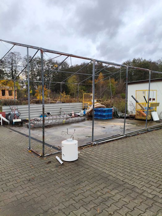 Namiot Magazynowy 8x10 Pawilon Konstrukcja Stelaż