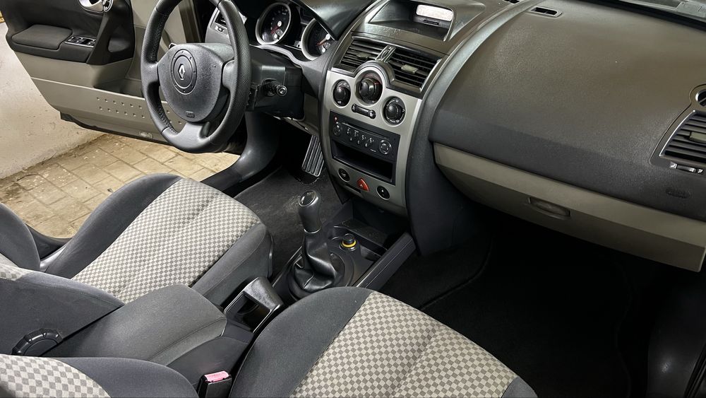Рено Меган2 1.6 16V 204тис.км ориг пробіг
