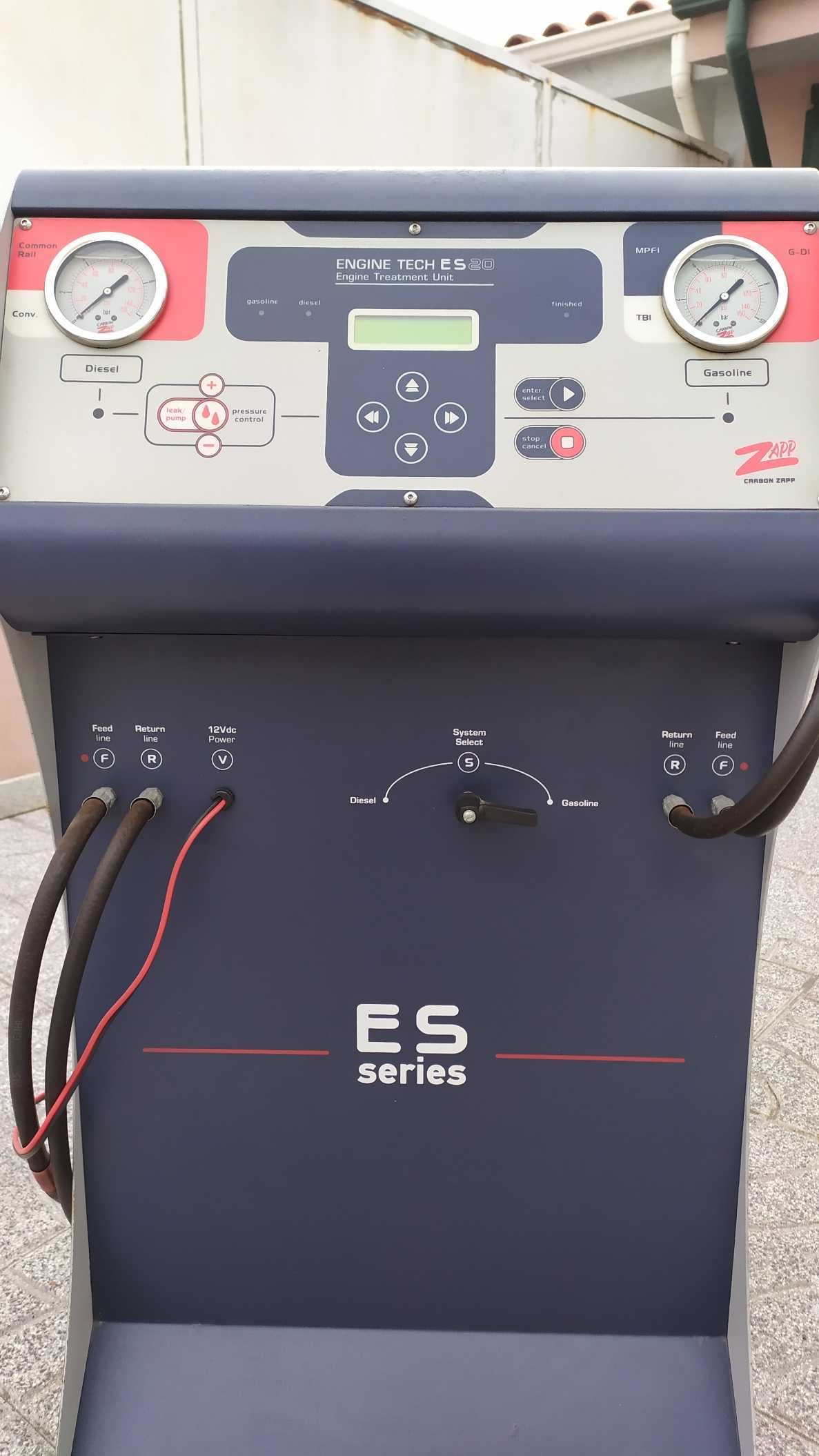 Unidade de tratamento de combustível Carbon Zapp Engine Tech ES-20