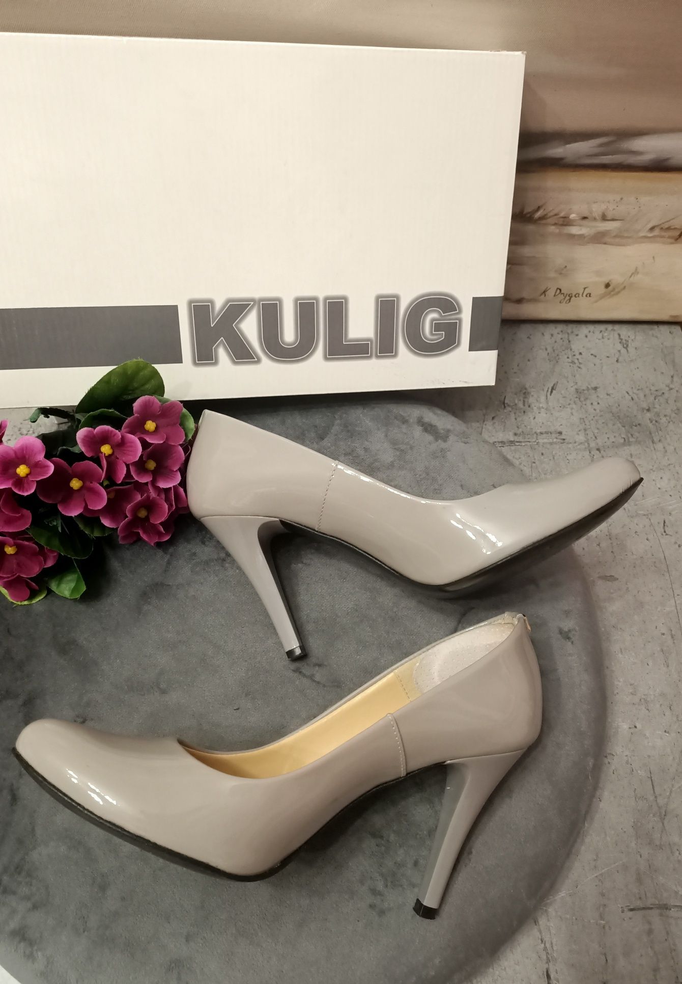 Czółenka KULIG nowe r.36 - idealne