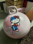 Bola saltitona Hello Kitty
