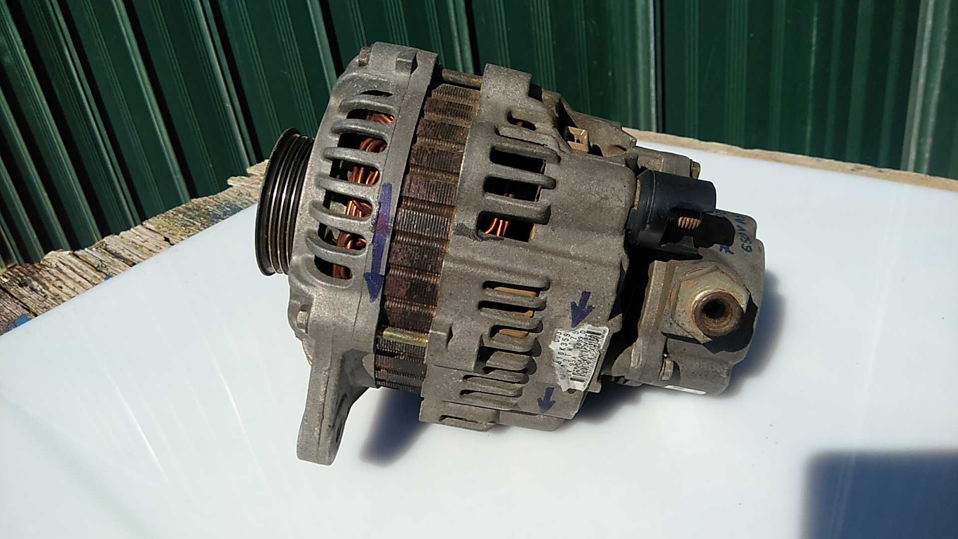 Alternador Ford transit