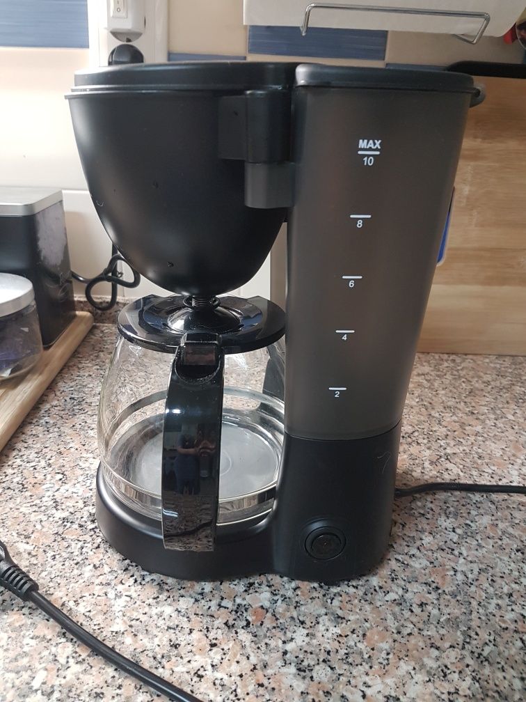 Máquina de café de saco