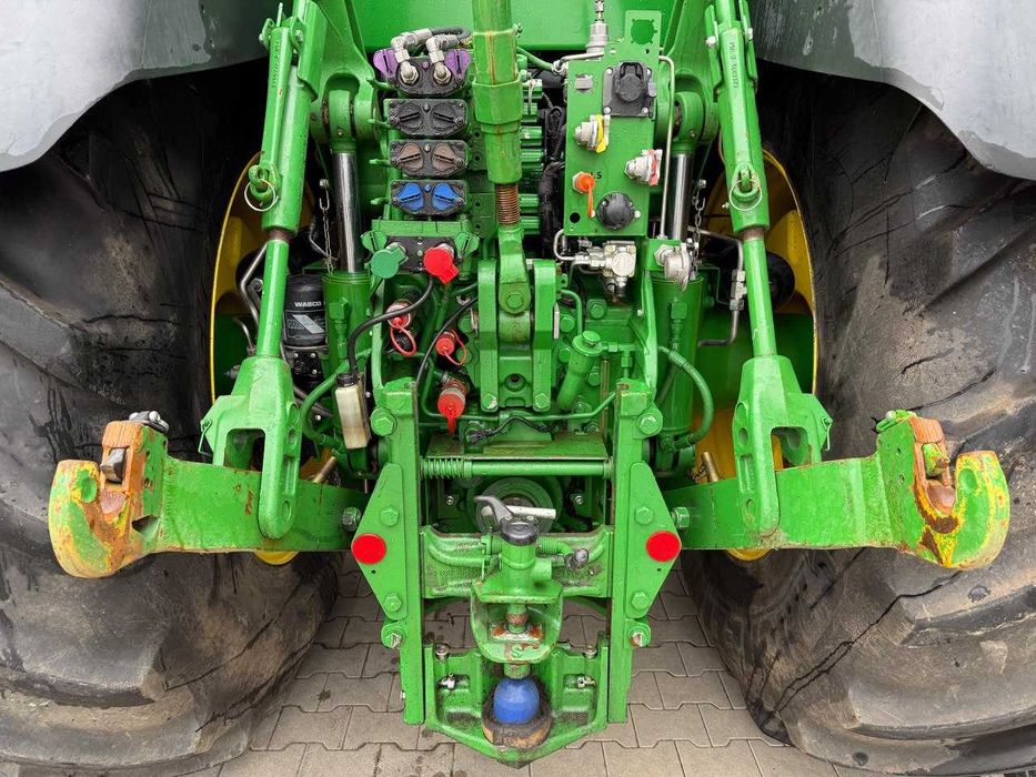 Трактор JOHN DEERE 8370R 2017 рік, 3100 мото/год