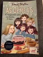 As Gémeas - O Segundo Ano em Santa Clara Volume 4 de Enid Blyton