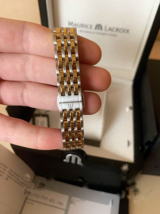 Годинник  Maurice Lacroix LC1113-PVY23-170