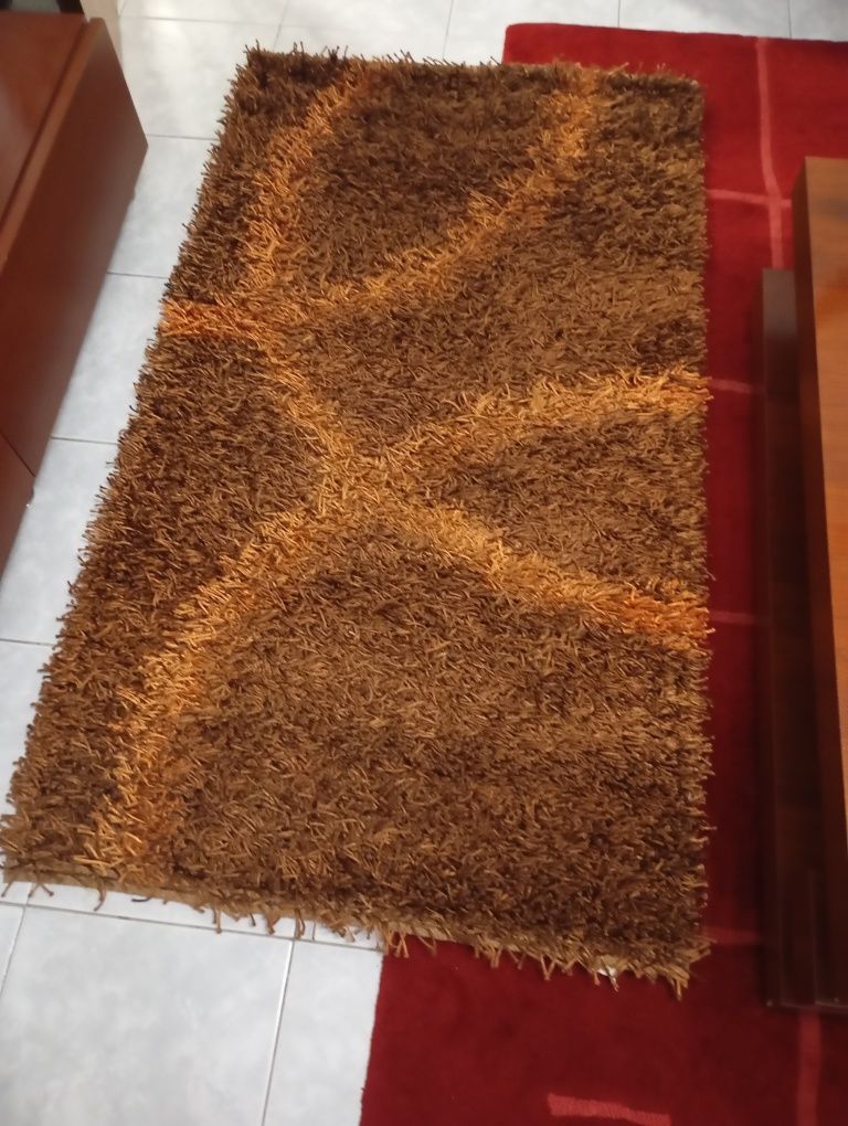 Vendo 3 tapetes usados