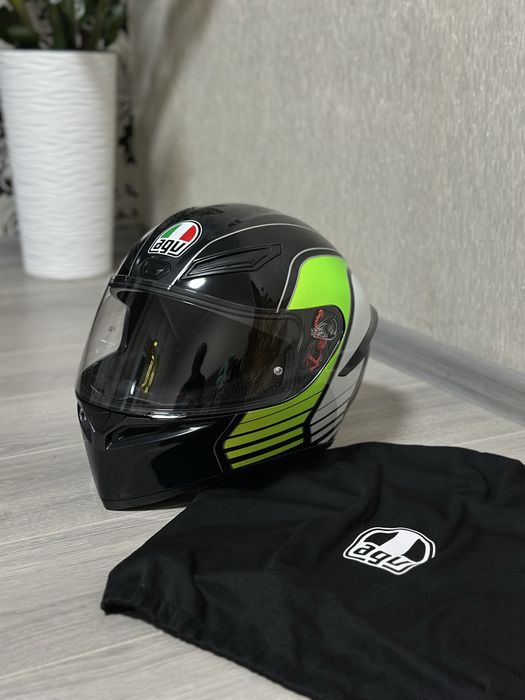 Мотошолом AGV K1S [Mt Ls2 Icon Shark Agv Shoei] шлем на мото