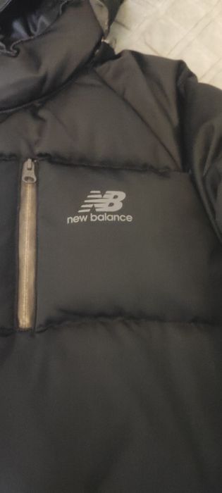 Пуховик new balance