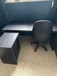 Secretaria Malm ikea com painel extraivel