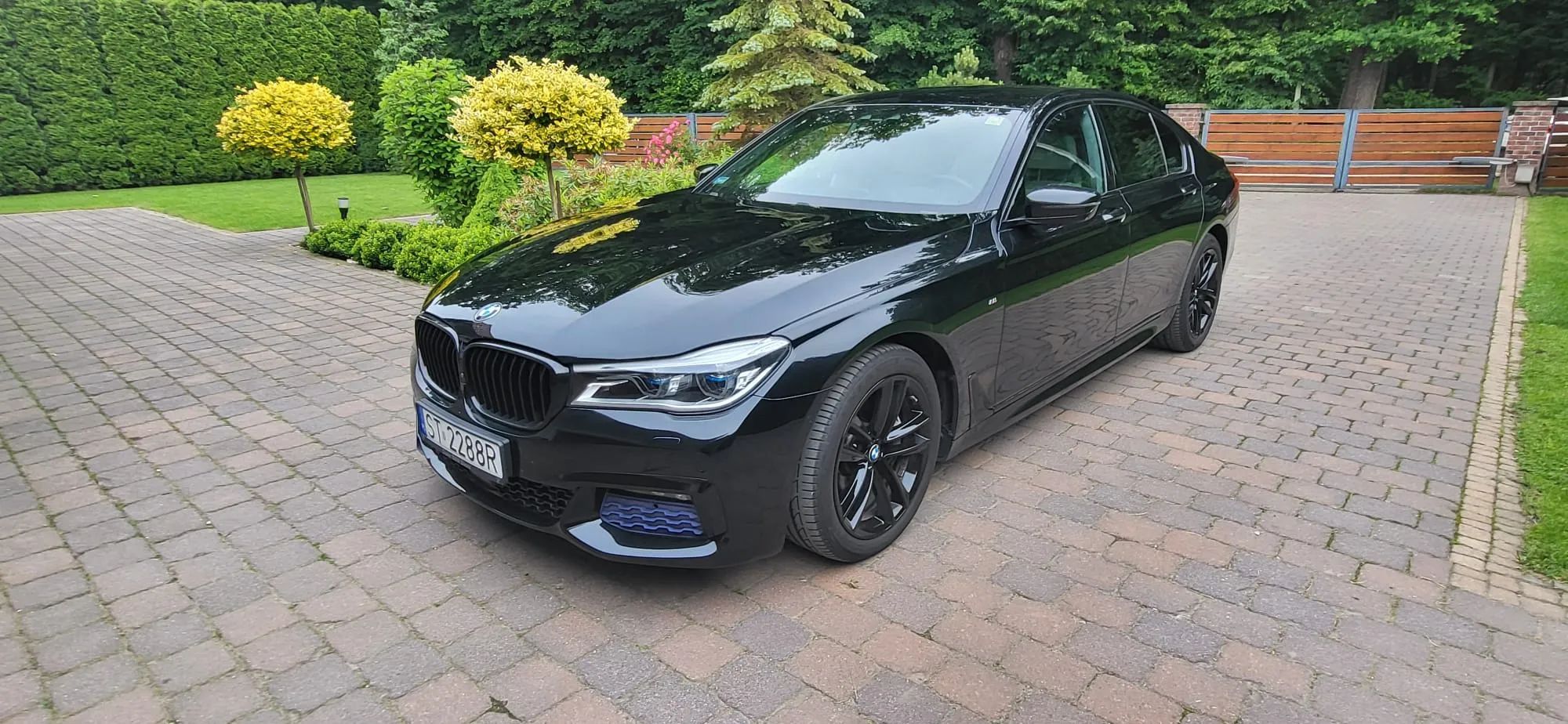 BMW Seria 7 oferta prywatna, samochód używany przez jednego właściciela