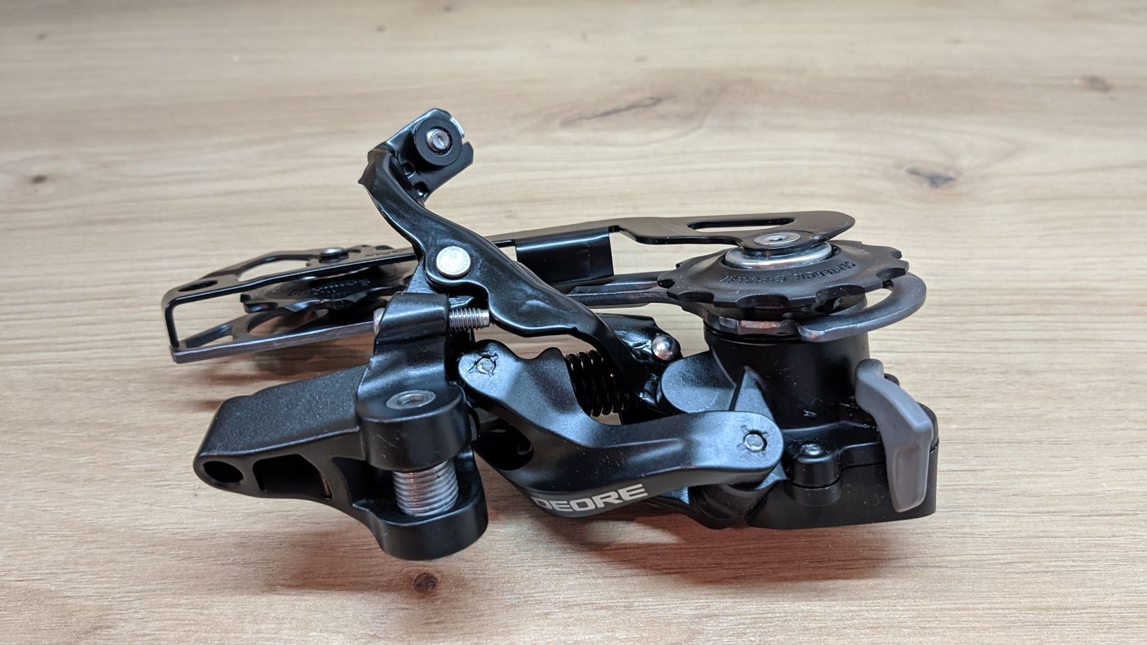 Задня перекидка Shimano Deore RD-M615 Shadow Plus 10 speed